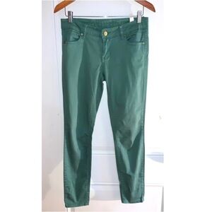 Buffalo David Bitton jade green jeans size 28